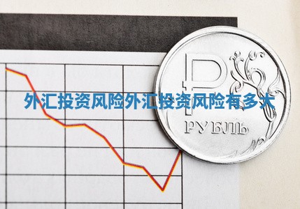 外汇投资风险 外汇投资风险有多大