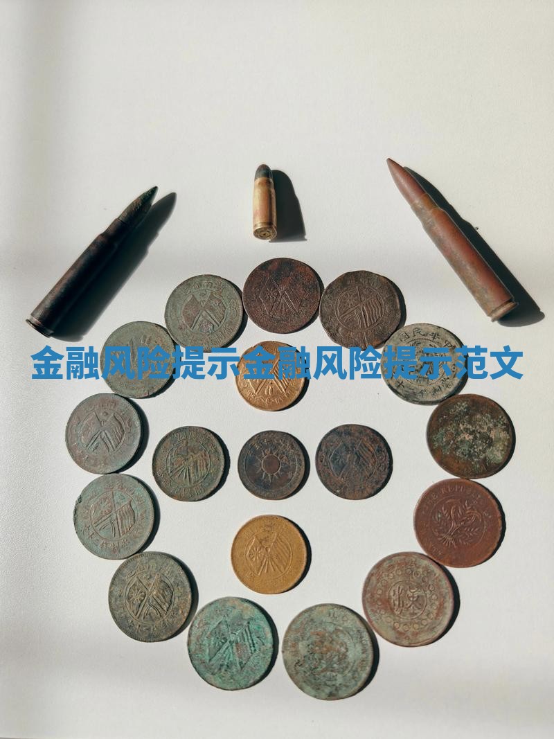 金融风险提示 金融风险提示范文